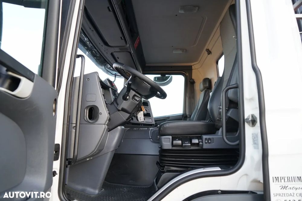 Scania P 280 / 4X2 / ȘASIU - 4,9 M / + HDS HMF 635 / CAPACITATE DE RIDICARE 1.500 KG / ATINGERE MAXIMĂ 6,9 M / GRĂTAR / - 28