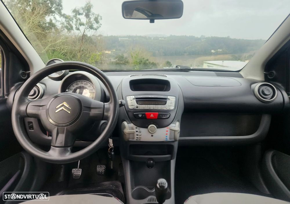 Citroën C1 1.4 HDi SX Airdream - 9