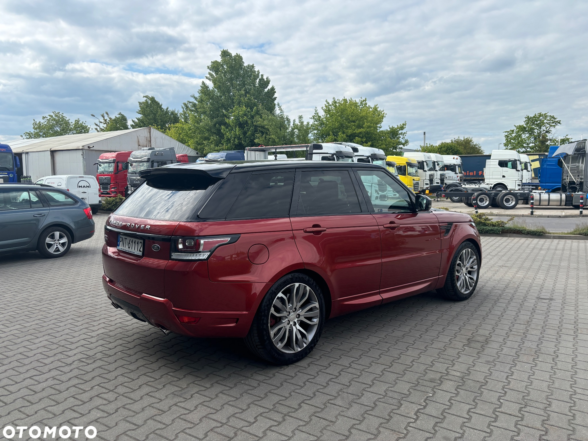 Land Rover Range Rover Sport S 3.0 SD V6 HSE Dynamic - 7