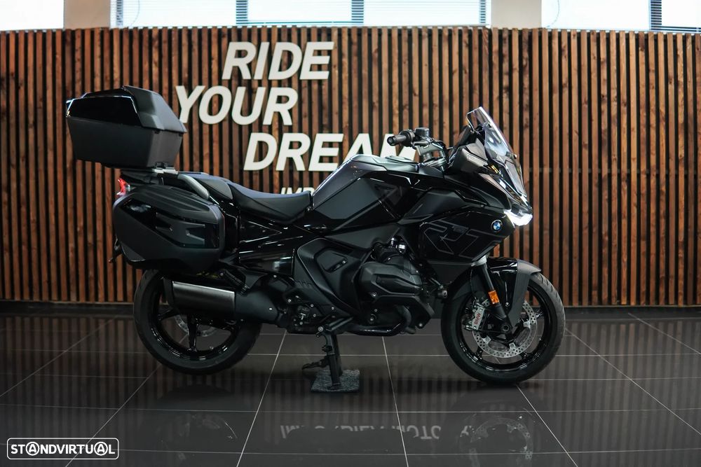 BMW R 1300 RT TRIPLE BLACK  C/ ASA - 2