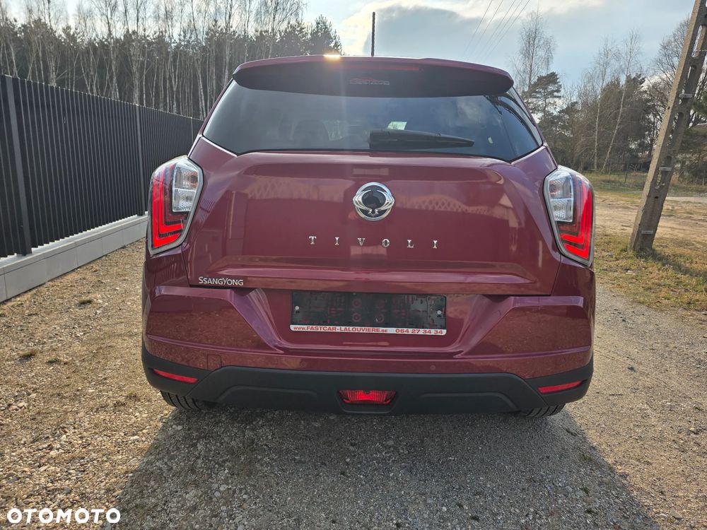 SsangYong/KGM Tivoli 1.5 T-GDI 2WD Automatik Amber - 6