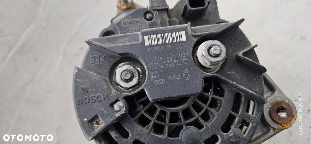 Alternator Renault Megane Scenic III IV 1,5 DCI 120A 231008578R - 4