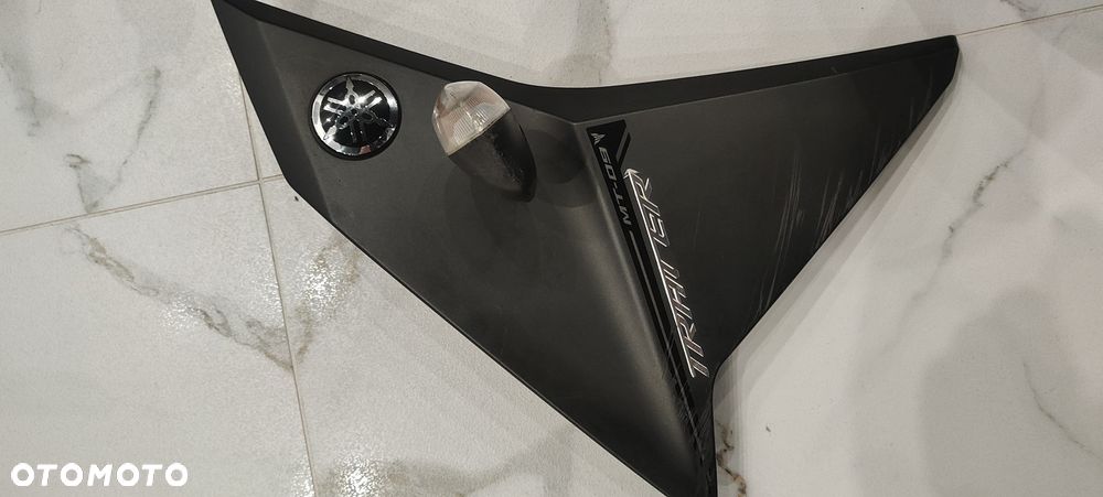 YAMAHA TRACER 09 MT09 Licznik zegary Owiewka boczek - 9