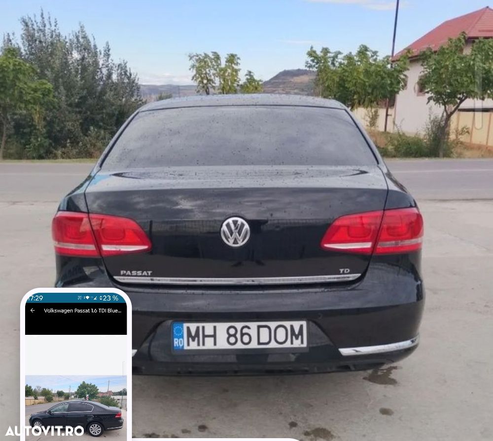 Volkswagen Passat 1.6 TDI BlueMotion - 6