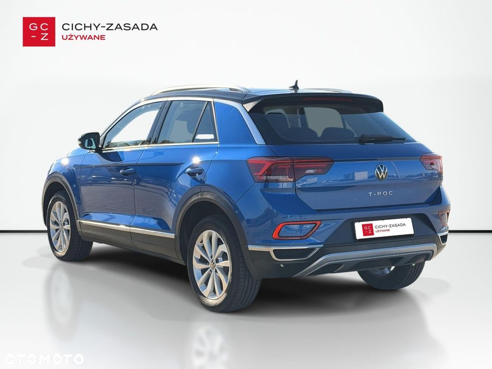 Volkswagen T-Roc 1.5 TSI Style DSG - 4