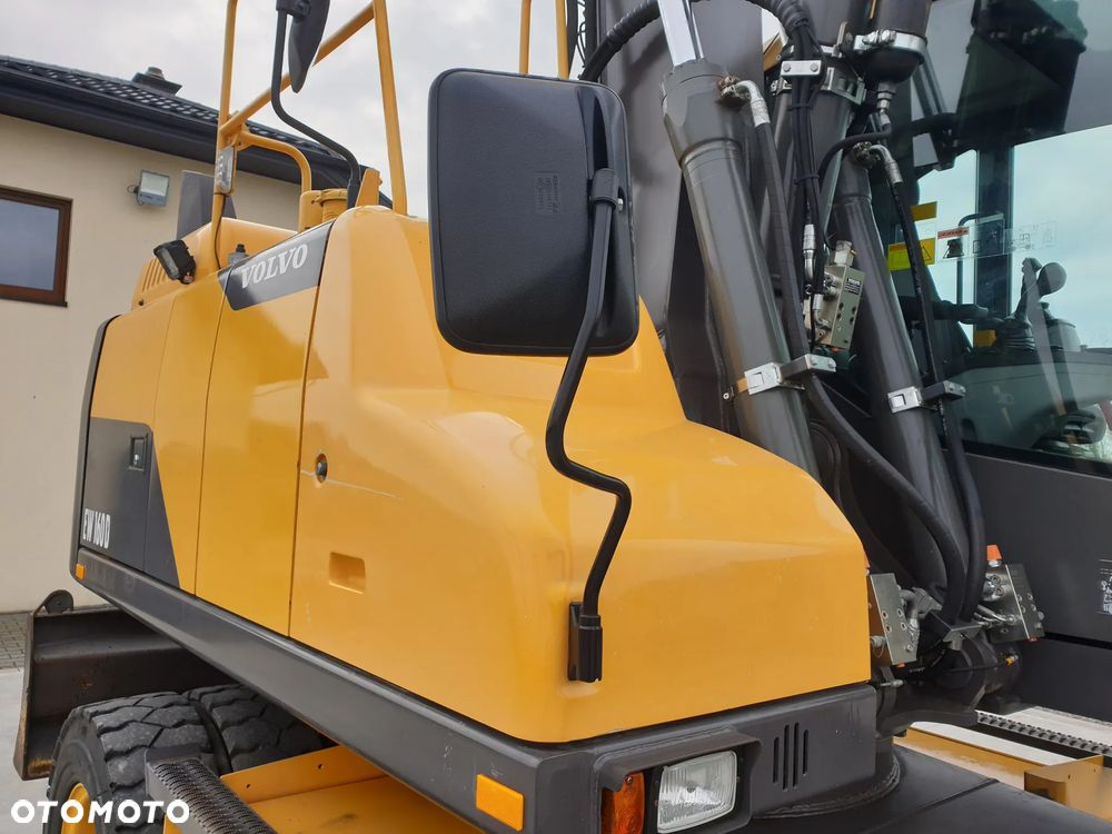 Volvo EW 160D Rototilt SPROWADZONA ŁADNY STAN - 8
