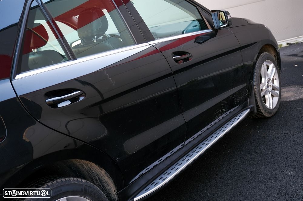 Estribos Mercedes M / GLE W166 (2011 a 2019) - 6