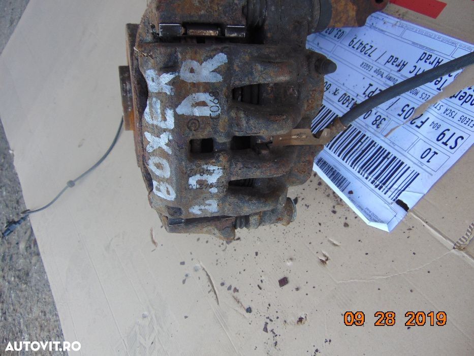 Etrier Citroen Jumper 2006-2025 etrieri fata spate Boxer Ducato - 2