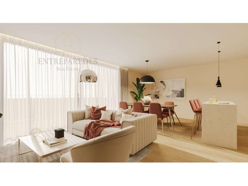 Apartamento T2 junto as Antas em prédio com poucas frações, para co... - Grande imagem: 3/10