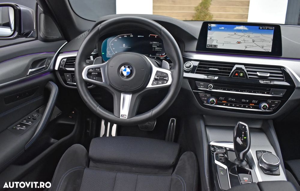 BMW Seria 5 530e xDrive Aut. - 11