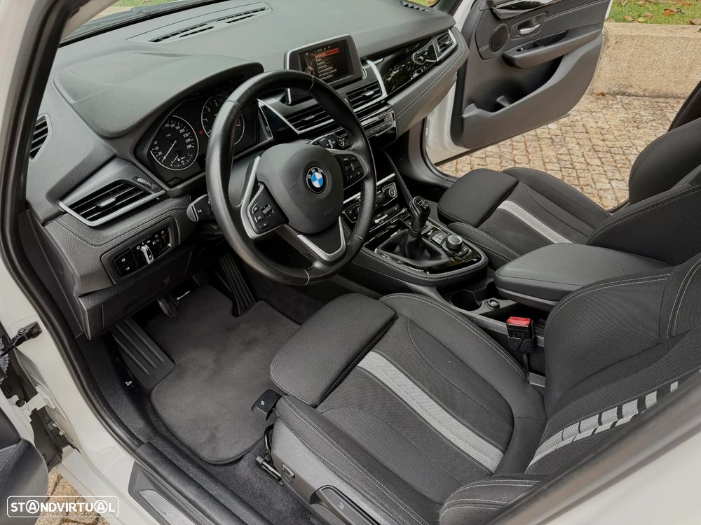 BMW 216 Active Tourer d Line Sport - 5