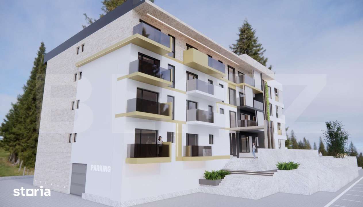 Bloc Nou Apartament cu 1 Camera - Imagine principală: 3/5