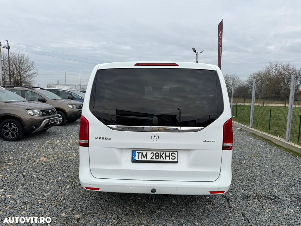 Mercedes-Benz V 220 d Lang 4Matic 7G-TRONIC Avantgarde Edition - 8