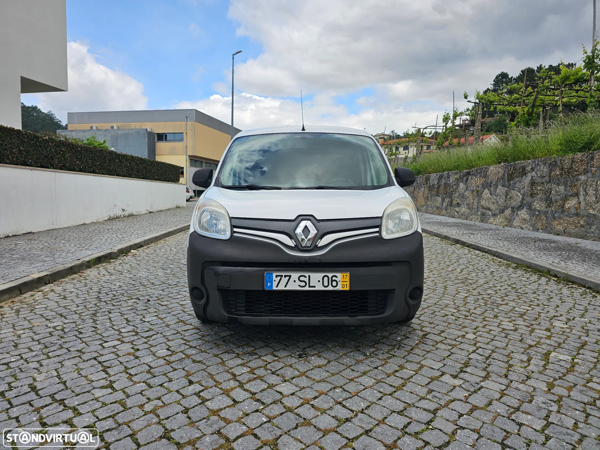 Renault Kangoo 1.5 Dci 3 Lugares  Com Iva - 2