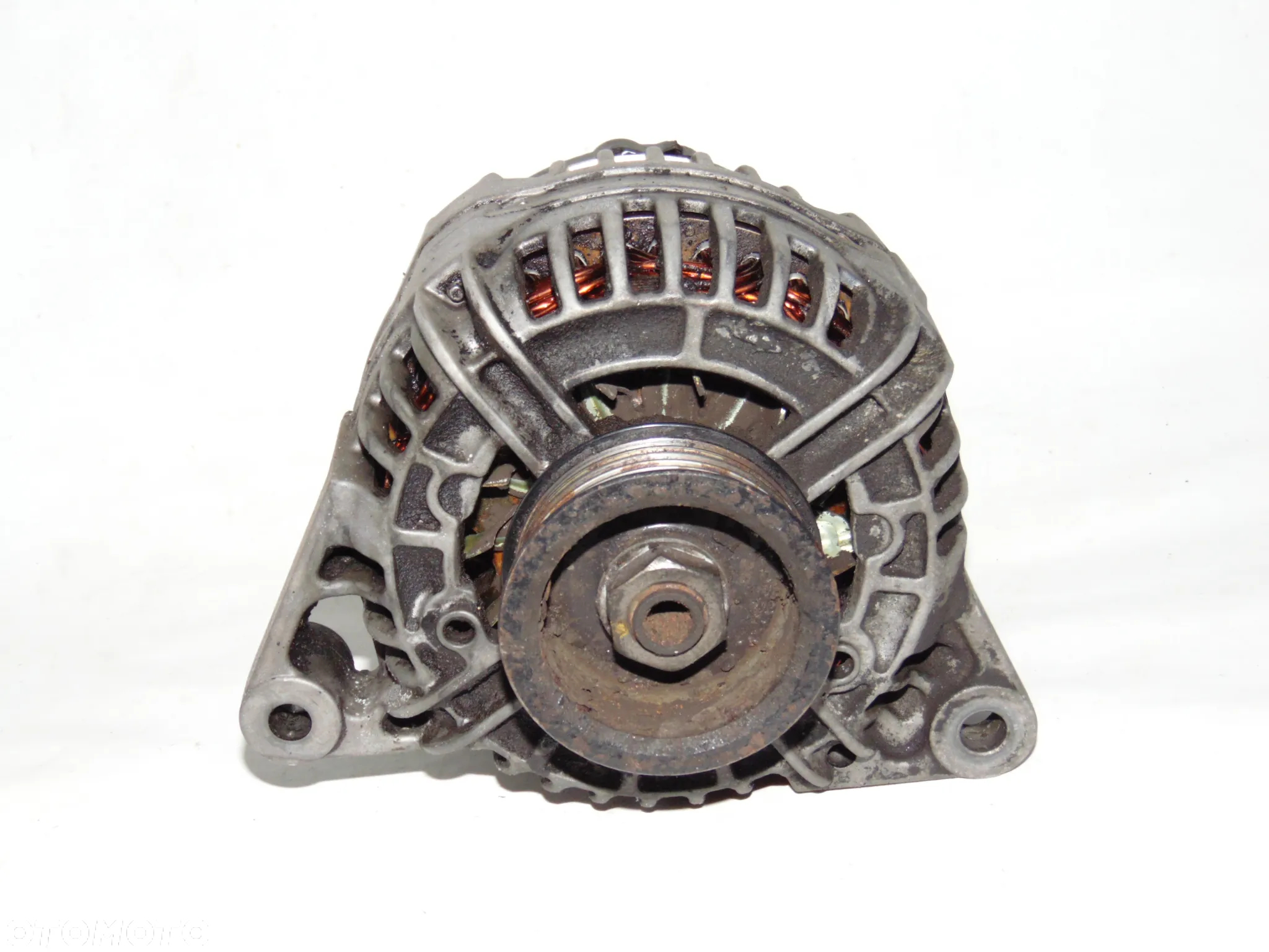 ORYGINAŁ alternator 140A 078903016AB Audi A4 B6 B7 A6 C5 VW Volkswagen Passat B5 Skoda Superb I diesel 2.5 TDI V6 - 2