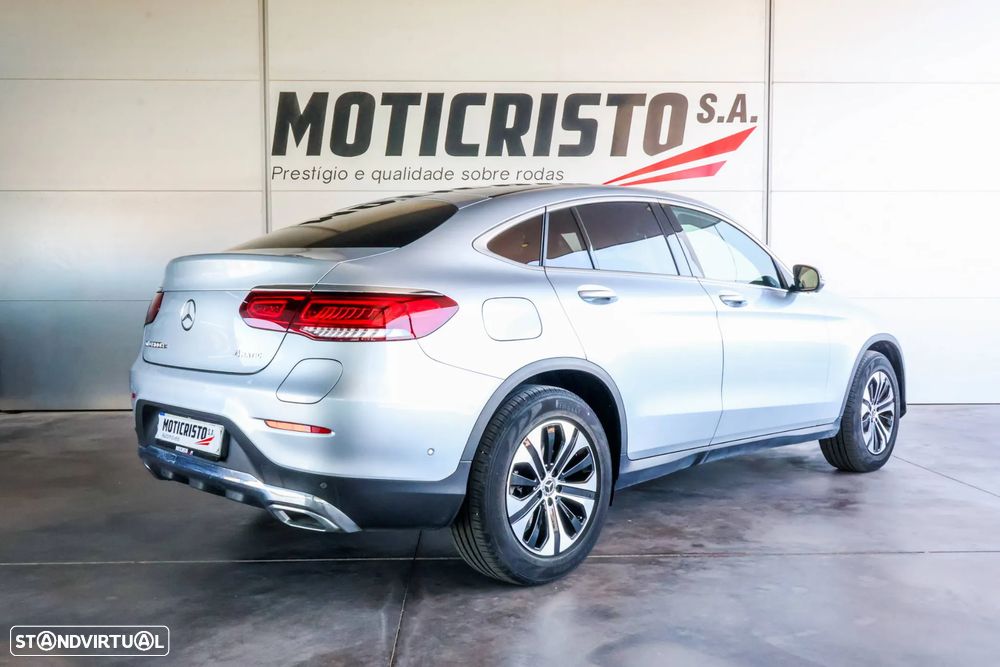 Mercedes-Benz GLC 300 de Coupe 4Matic - 8