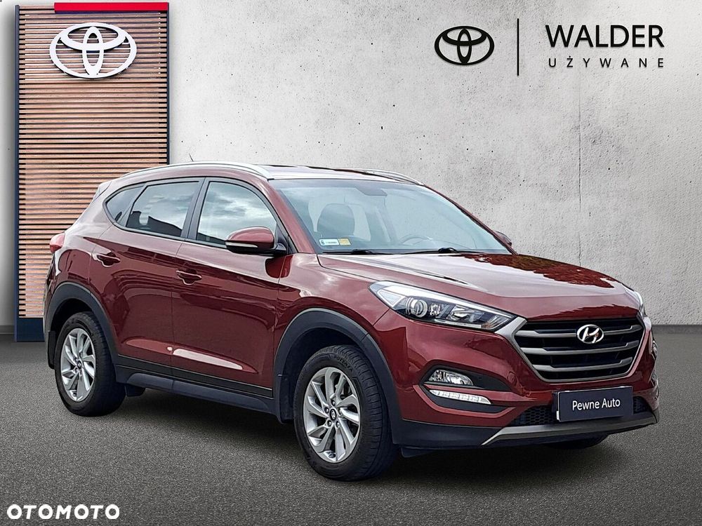 Hyundai Tucson 1.7 CRDI BlueDrive Comfort 2WD - 8