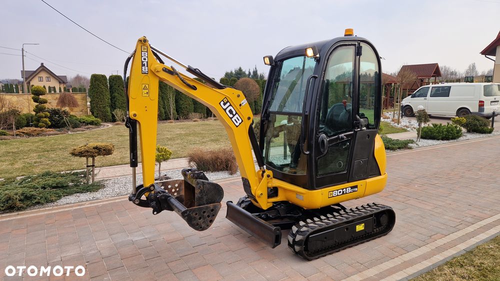 JCB 8018 CTS - 2