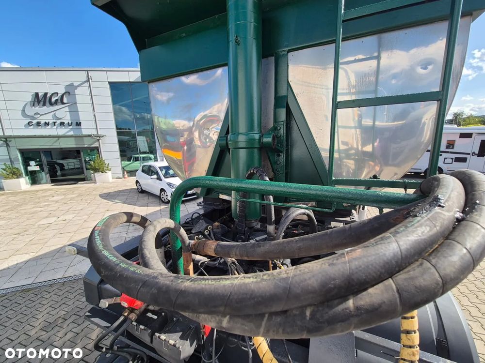 Zorzi 46S095 PRS / WANNA / PODGRZEWANA / WYWROTKA / INOX / HARDOX / PRZESUWNY TYŁ / 3 OSIE / WIELKA ŁADOWNOŚĆ 34TON / DO ASFALTU - 20