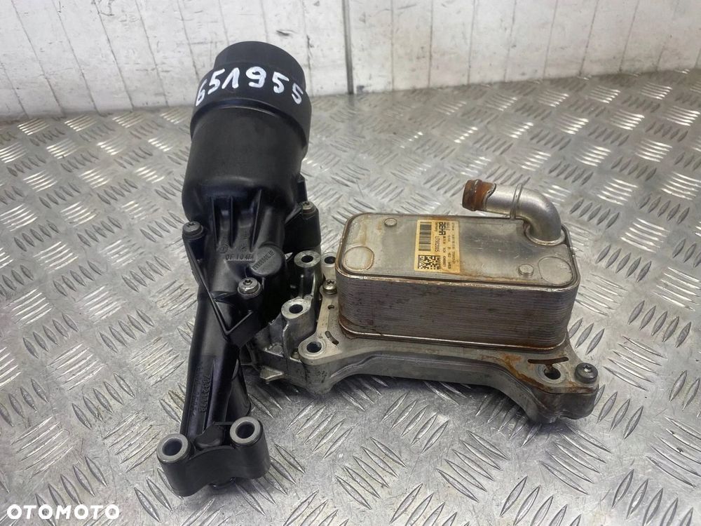 PODSTAWA CHŁODNICZKA OLEJU MERCEDES W205 W212 W906 2.2 CDI A6511801165 - 8