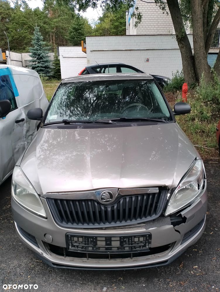Skoda Fabia - 1