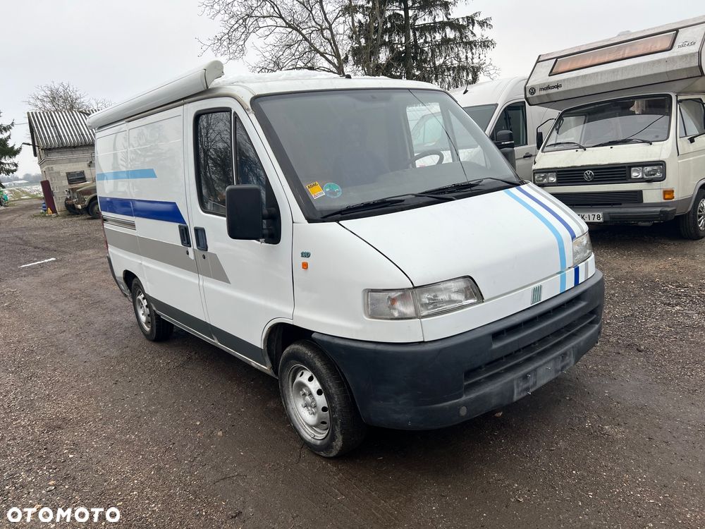 Fiat Ducato 1,9 Kamper , webasto - 5