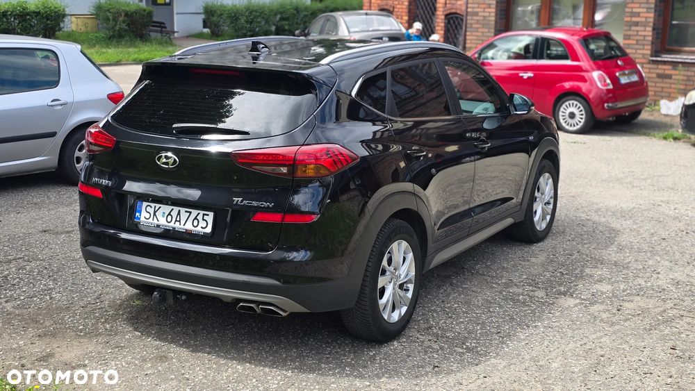 Hyundai Tucson 1.6 CRDi 48V Platinum 2WD DCT - 2
