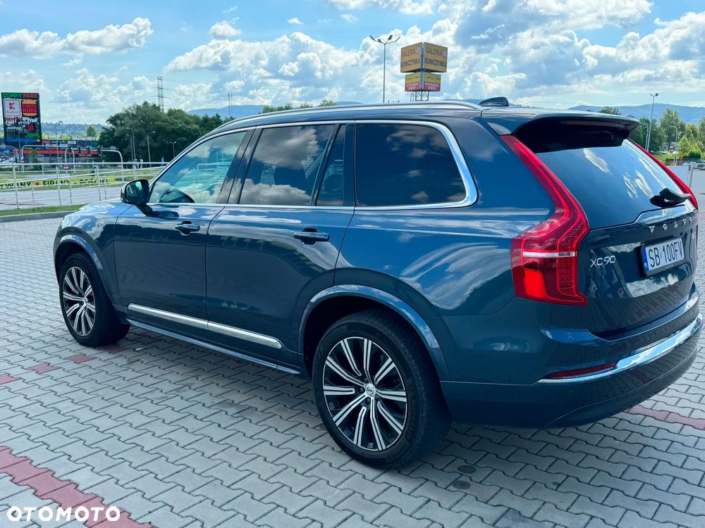 Volvo XC 90 B5 D AWD Plus Bright 7os - 4