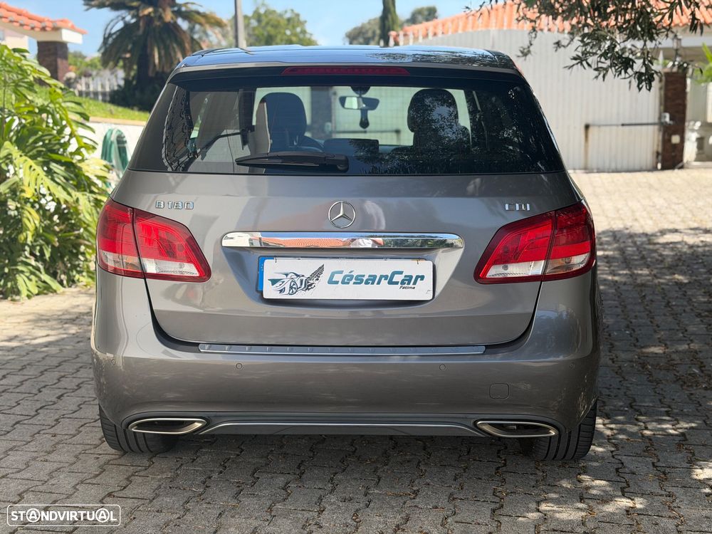 Mercedes-Benz B 180 CDI Urban - 21