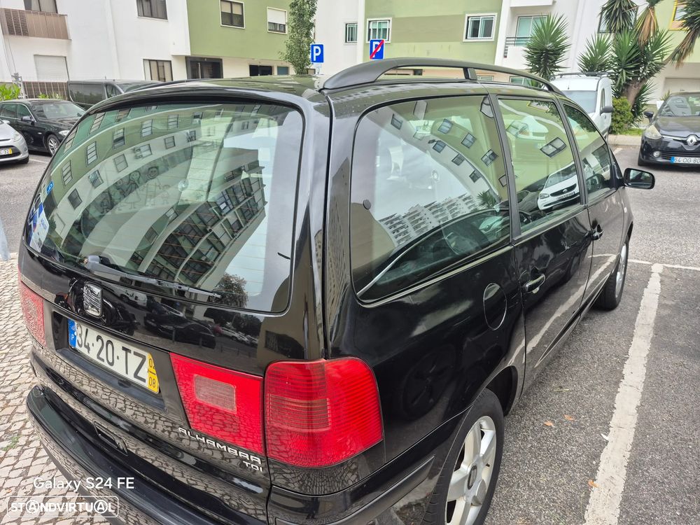 SEAT Alhambra 1.9 TDI Sport - 3