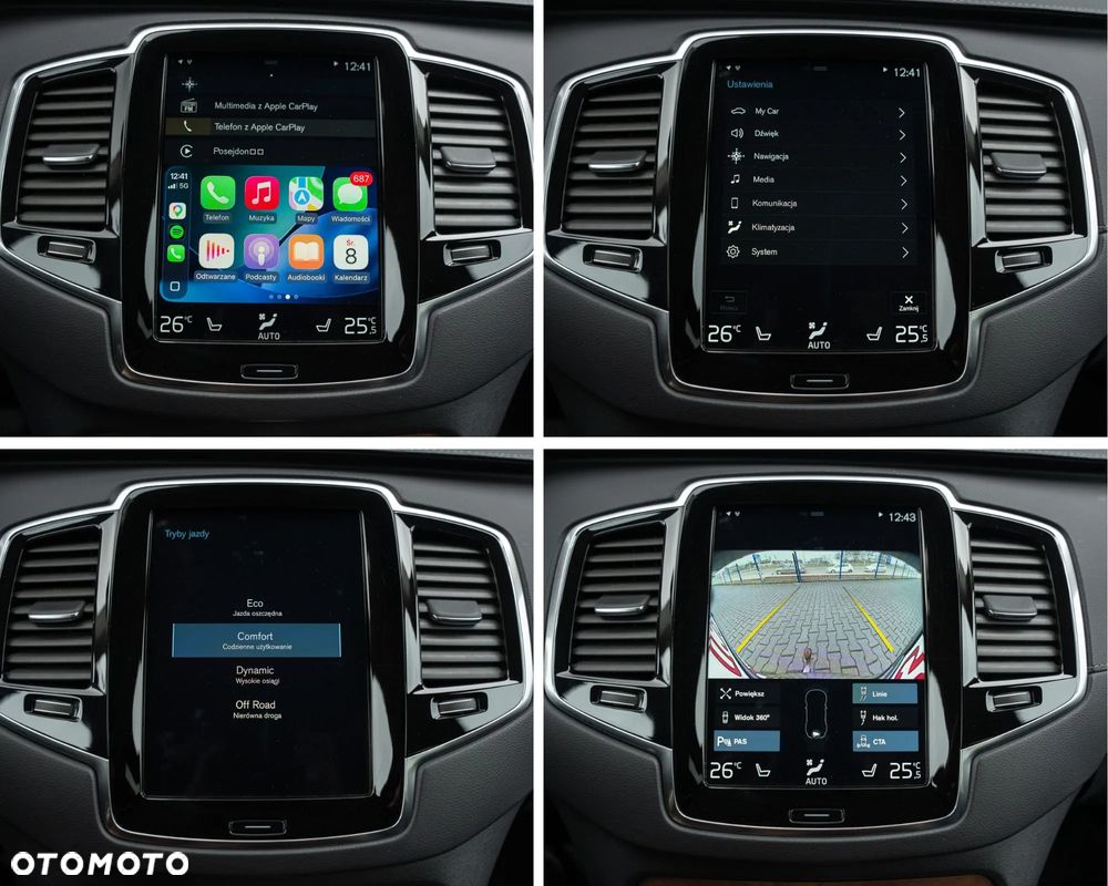 Volvo XC 90 D5 AWD Inscription 7os - 38