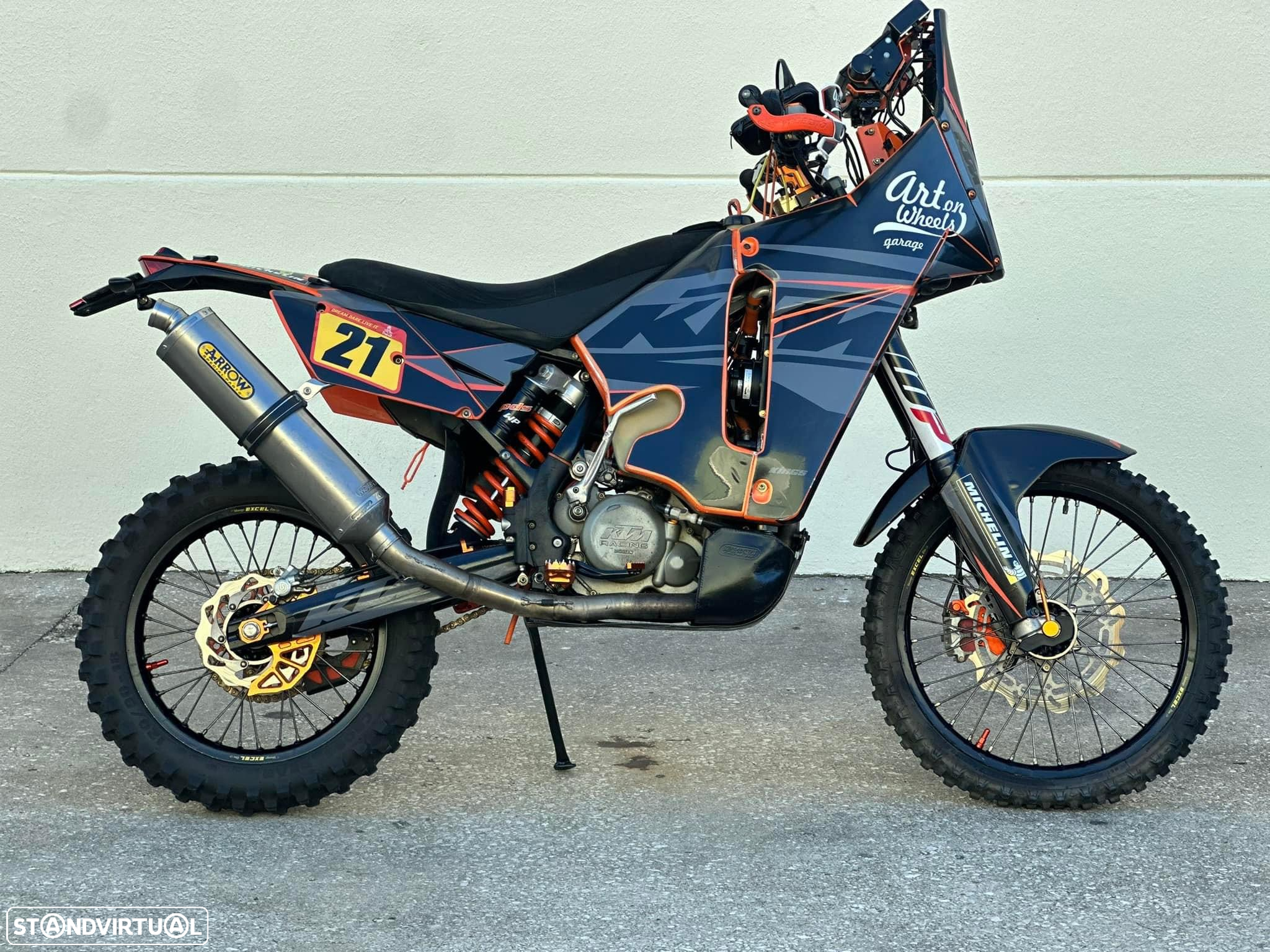 KTM 450 Rallye - 18