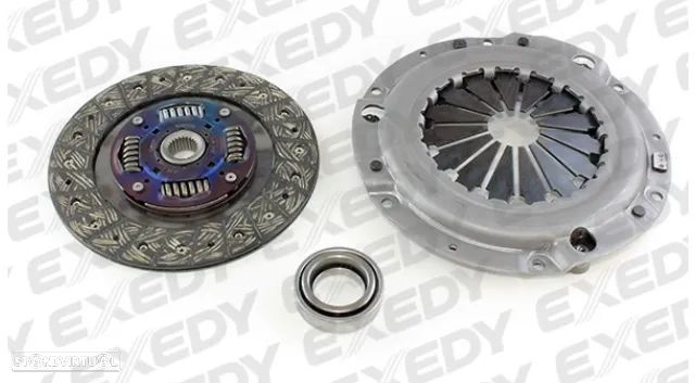 Kit da embraiagem Opel Campo e Bedford Brava motor Isuzu 2.5 EXEDY ISK2030 - 1