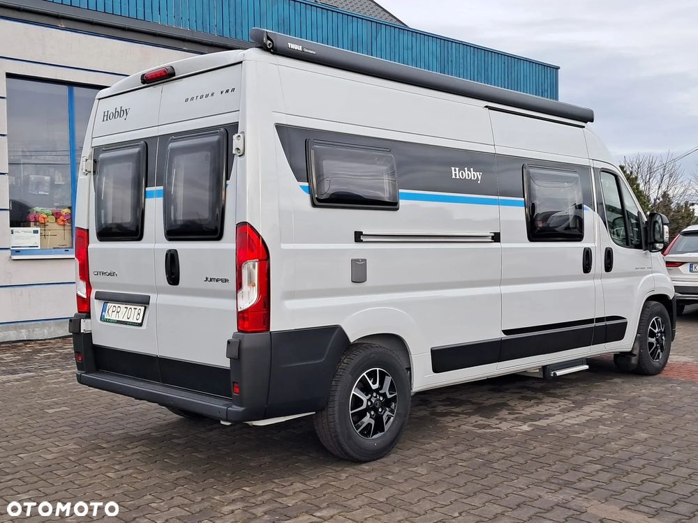 Hobby OnTour Van 600 FT Fabrycznie Nowy Doposażony FV23% - 5