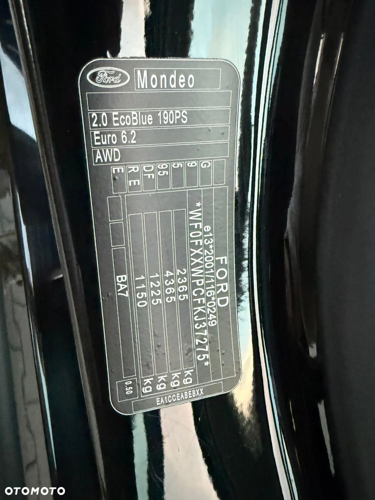 Ford Mondeo 2.0 EcoBlue Titanium AWD - 6