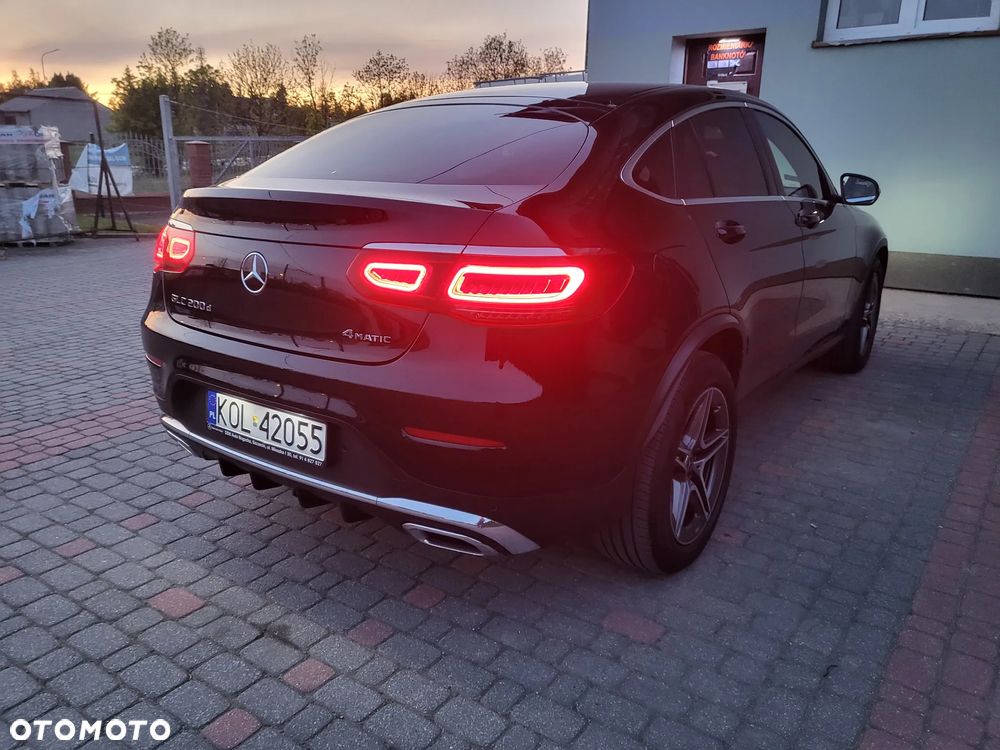Mercedes-Benz GLC Coupe 200 d 4-Matic - 5