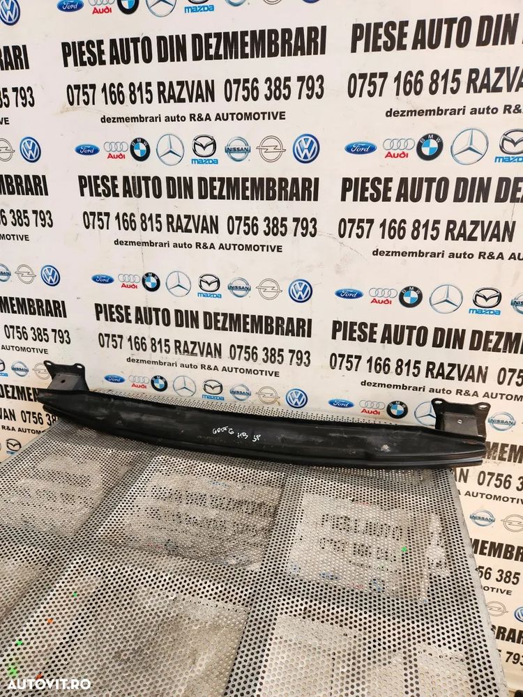 Armatura Bara Spate Vw Golf 6 VI Hatchback - 3