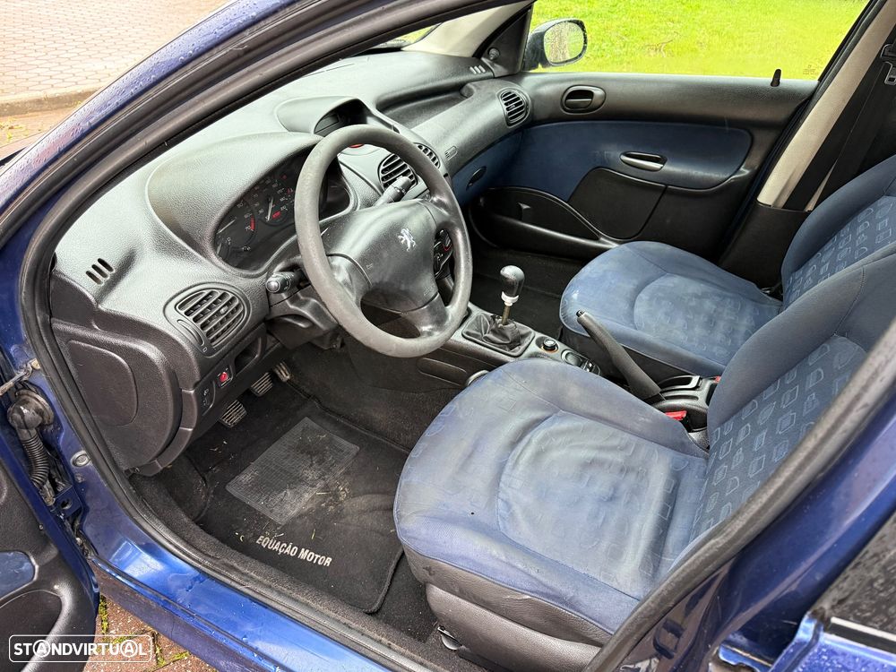 Peugeot 206 1.1 XR Présence - 7