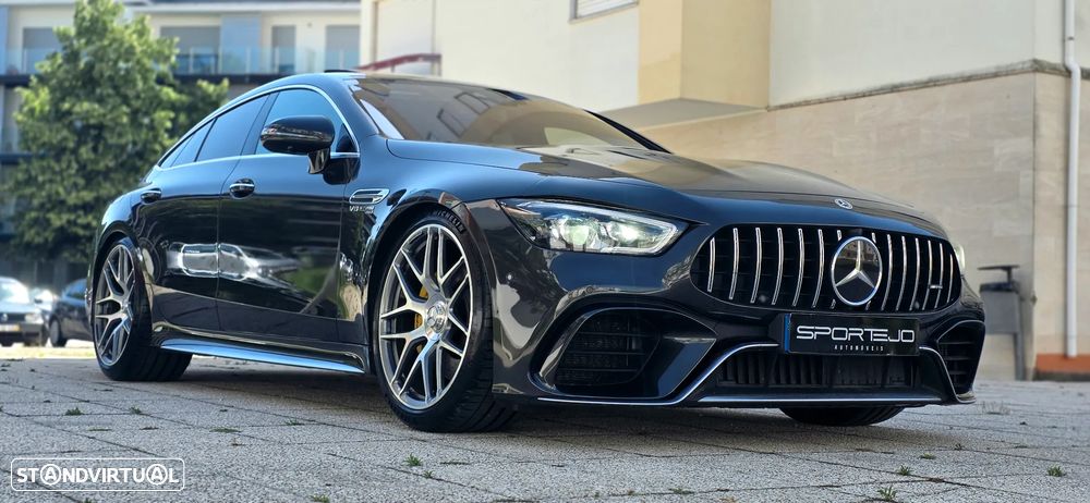 Mercedes-Benz AMG GT 4 portas 63 S 4Matic+ Speedshift MCT 9G - 6
