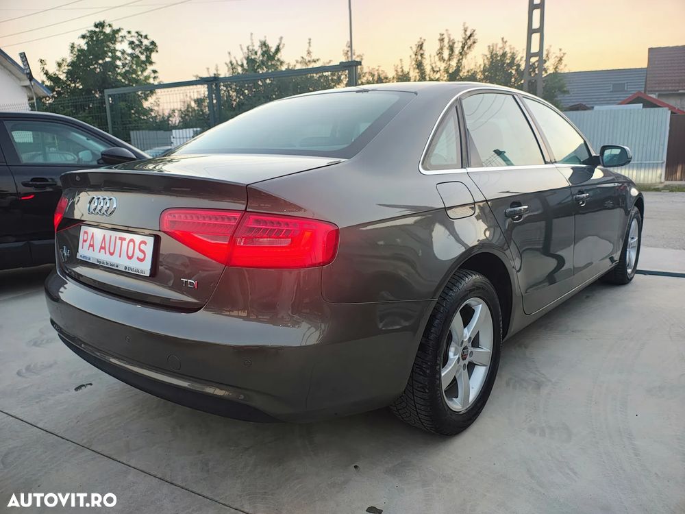Audi A4 Limuzina 2.0 TDI DPF multitronic Ambiente - 21
