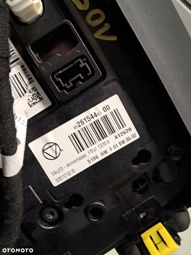 citroen c3 iii radio navi tablet wyświetlacz monitor 9824298580 9822730380 - 12