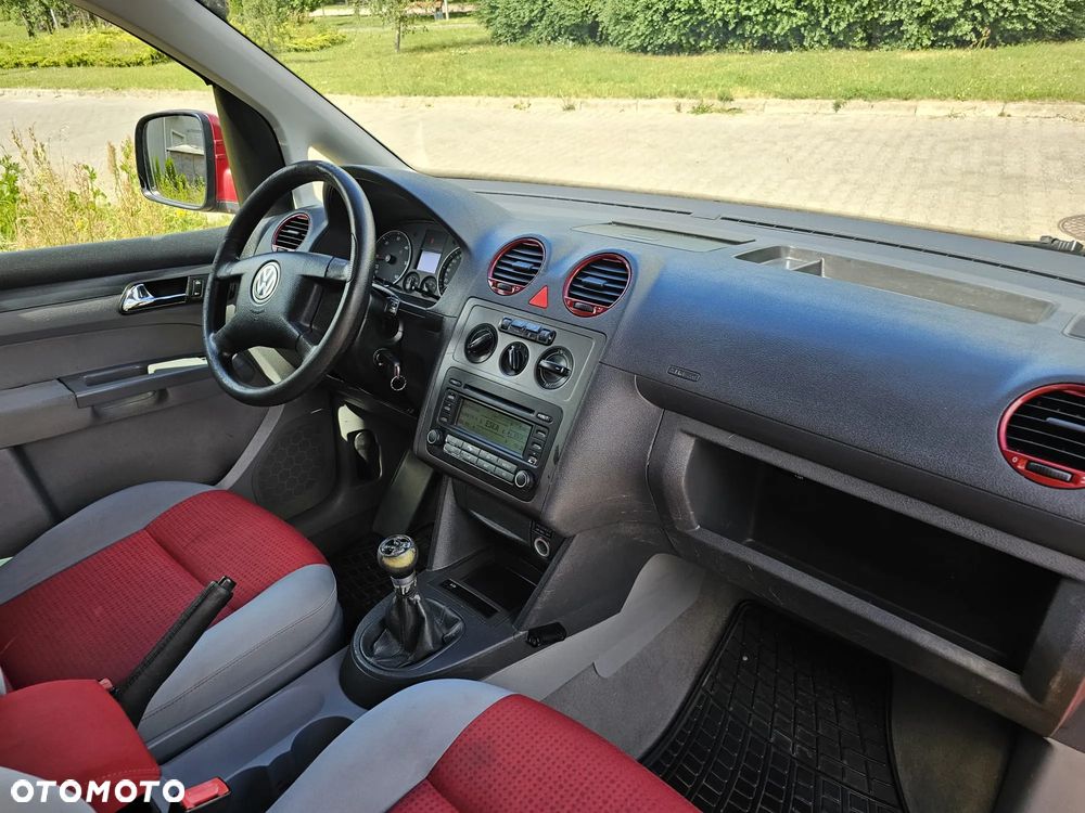 Volkswagen Caddy 2.0 Life Style Edition (5-Si.) - 22