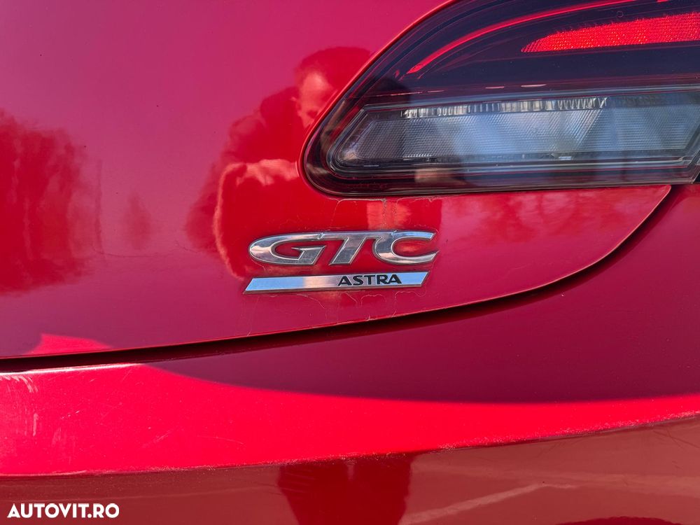 Opel Astra 1.6 Turbo - 16