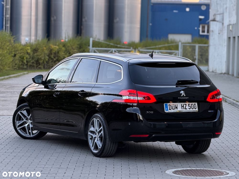 Peugeot 308 BlueHDi 150 EAT6 Stop & Start Allure - 7