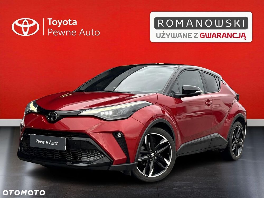Toyota C-HR 1.8 Hybrid GPF GR Sport - 1
