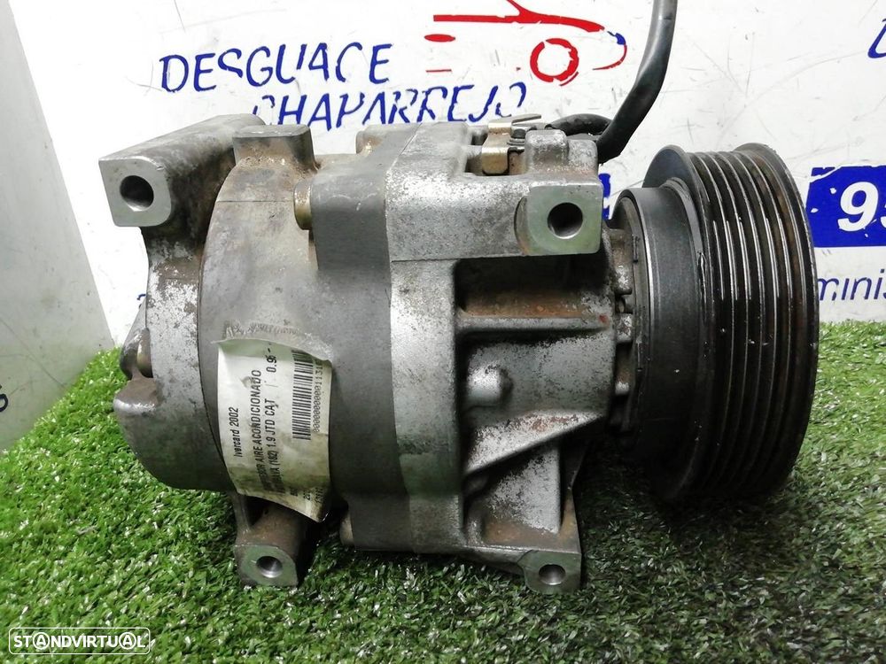 COMPRESSOR AR CONDICIONADO FIAT BRAVA 2001 -507775200 - 3