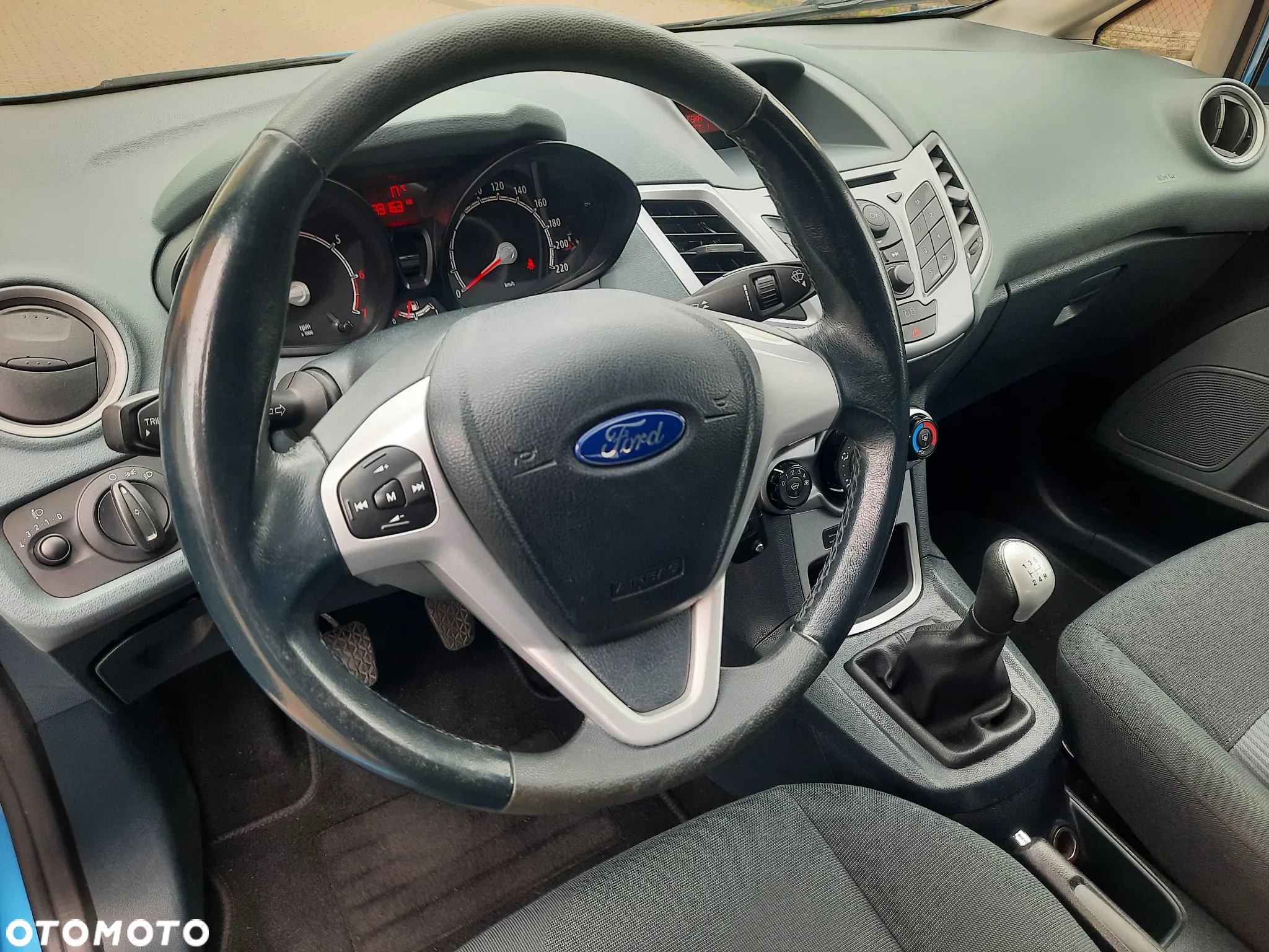 Ford Fiesta 1.4 Gold X - 12