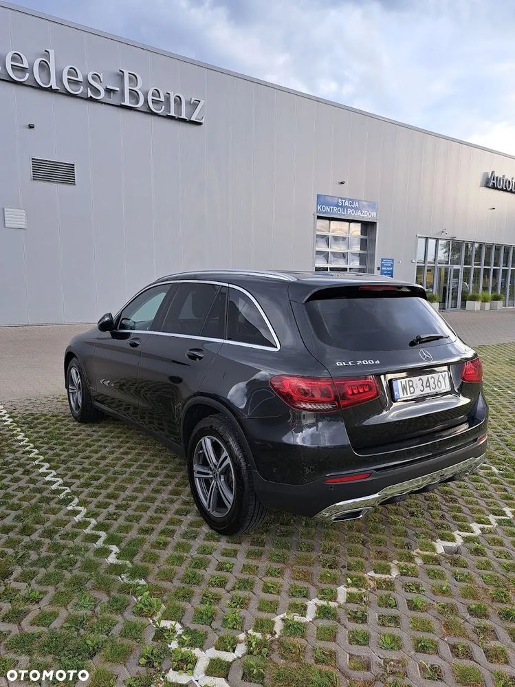 Mercedes-Benz GLC 200 d 4-Matic - 4