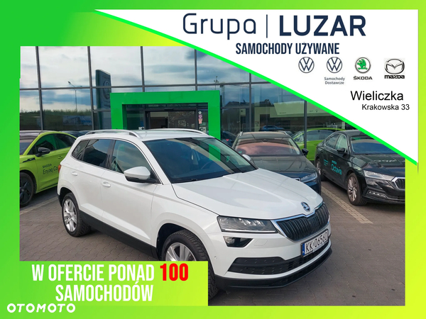 Skoda Karoq 1.5 TSI ACT 4x2 Style DSG