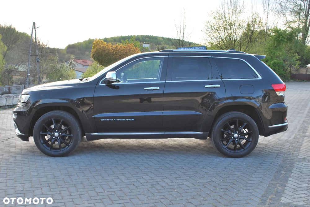 Jeep Grand Cherokee 3.0 CRD Overland Summit - 4